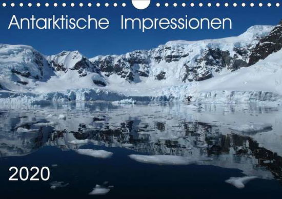 Cover for Geschke · Antarktische Impressionen (Wand (Book)