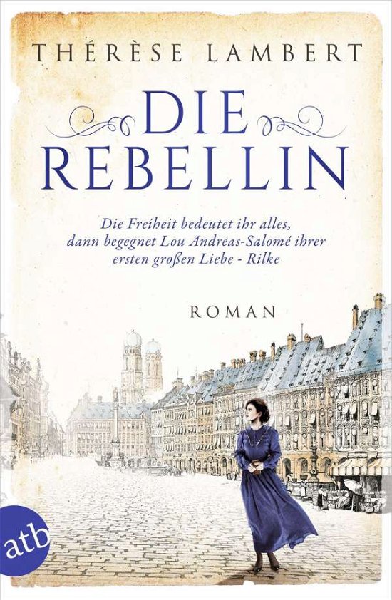 Cover for Lambert · Die Rebellin (Buch)