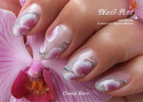 Cover for Born · Nail-Art (Book)