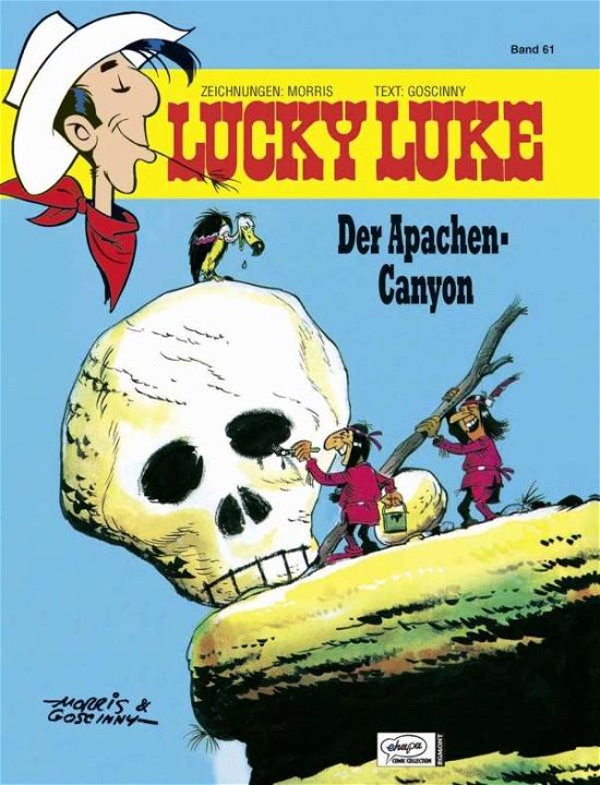 Cover for Goscinny · Lucky Luke.61 Apachen-Canyon (Bok)