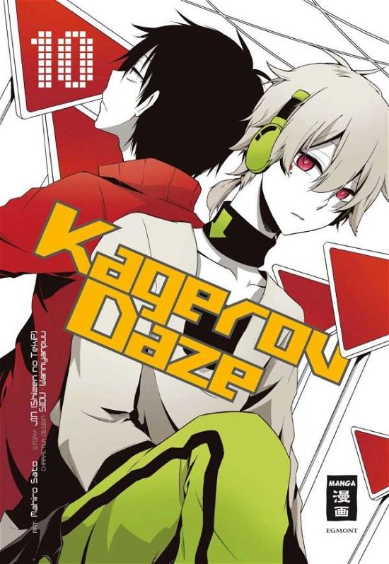 Kagerou Daze 10 - Jin - Livres -  - 9783770496167 - 