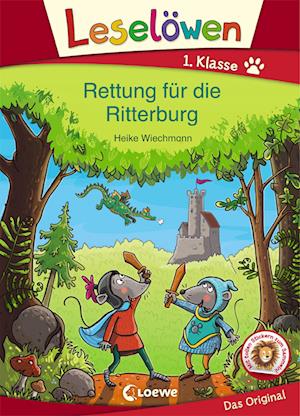 Cover for Leselöwen 1. Klasse · Leselöwen 1. Klasse - Rettung für die R (Book)