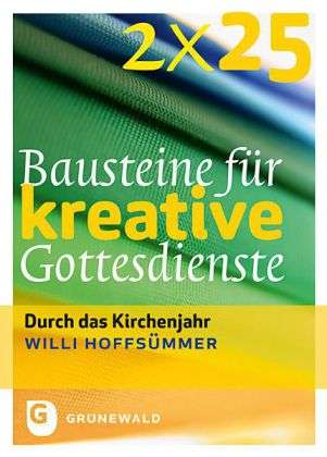 Cover for Willi Hoffsümmer · HoffsÃ¼mmer:2x25 Bausteine FÃ¼r Kreative (Book)