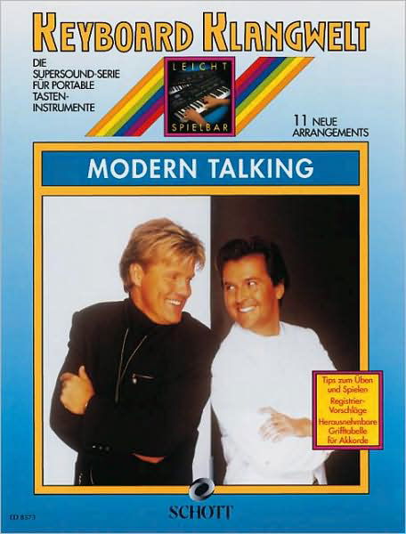 Cover for Steve Boarder · Modern Talking (Paperback Book) (1998)