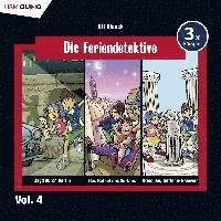 Die Feriendetektive Hörbox 4 - Die Feriendetektive - Music - USM VERLAG - 9783803239167 - April 15, 2022