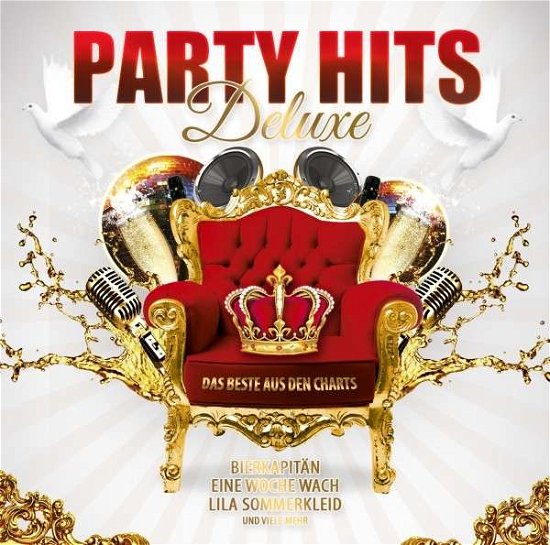 Cover for Various Artists · Party Hits Deluxe (CD) (2020)