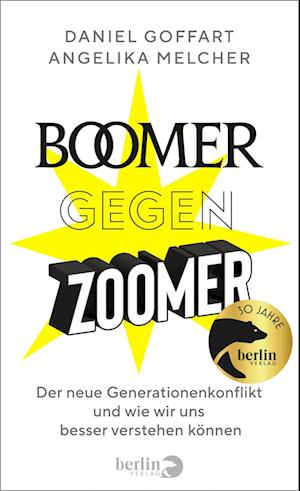 Cover for Daniel Goffart · Boomer gegen Zoomer (Book) (2024)