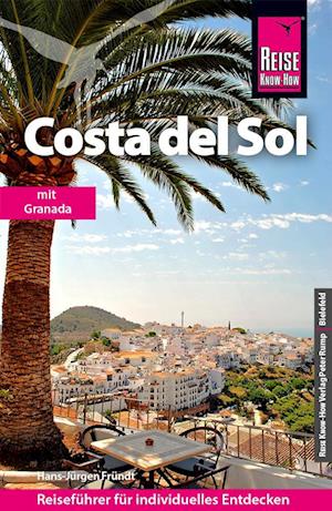 Cover for Hans-Jürgen Fründt · Reise Know-How Reiseführer Costa del Sol (Book) (2025)