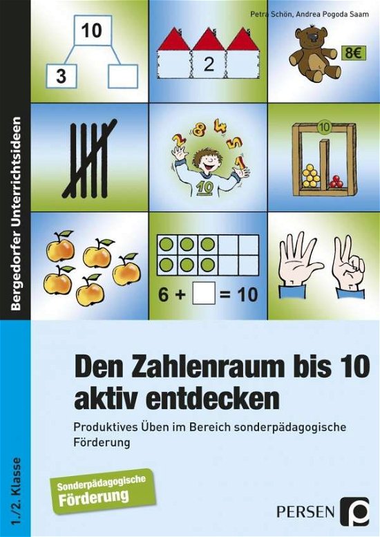 Cover for Schön · Zahlenraum bis 10 aktiv entd. (Bog)