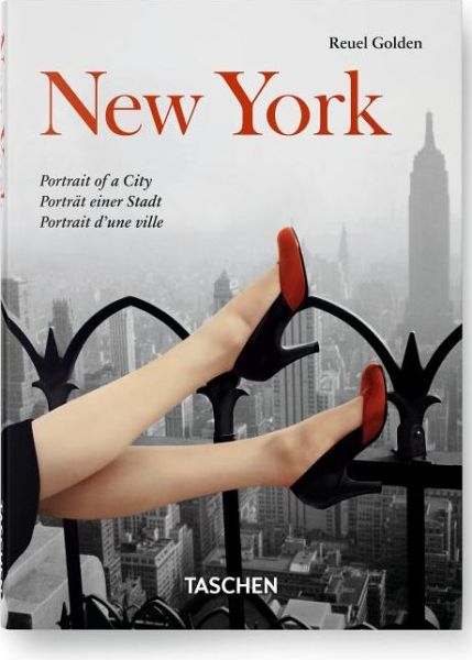 Cover for Reuel Golden · New York (Paperback Book) (2013)