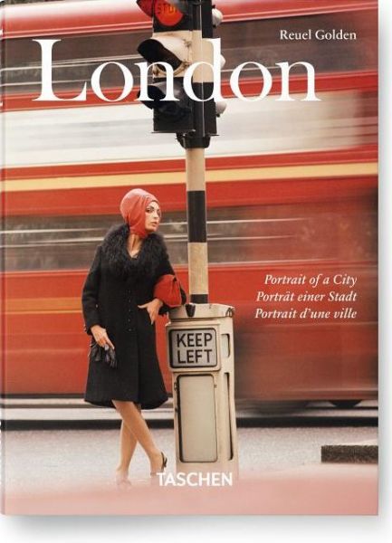 Cover for Reuel Golden · London (Paperback Book) (2013)