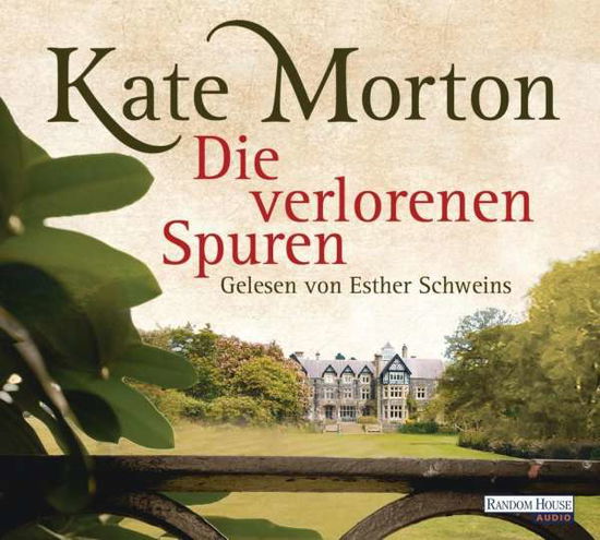 Cover for Esther Schweins · Die Verlorenen Spuren (Sa) (CD) (2014)