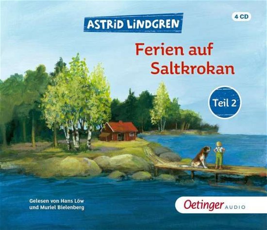 Cover for Astrid Lindgren · Ferien Auf Saltkrokan Teil 2 (Bok) (2019)