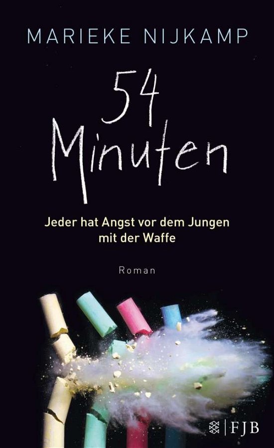 Cover for Nijkamp · 54 Minuten (Book)