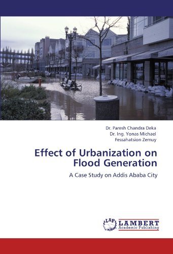 Cover for Fessahatsion Zemuy · Effect of Urbanization on Flood Generation: a Case Study on Addis Ababa City (Paperback Bog) (2011)