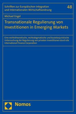 Transnationale Regulierung von In - Engel - Boeken -  - 9783848748167 - 15 juli 2019