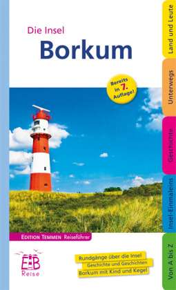 Cover for Schröter · Die Insel Borkum (Book)