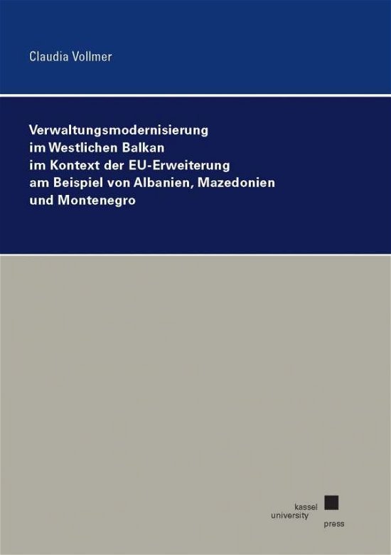 Cover for Vollmer · Verwaltungsmodernisierung im We (Bog)