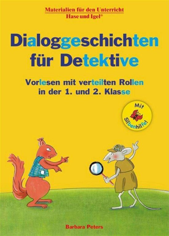 Cover for Peters · Dialoggeschichten.Detektive 1/2 (Bog)