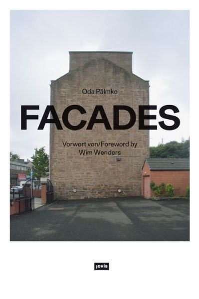 Cover for Oda Palmke · Facades (Hardcover Book) [Bilingual edition] (2013)