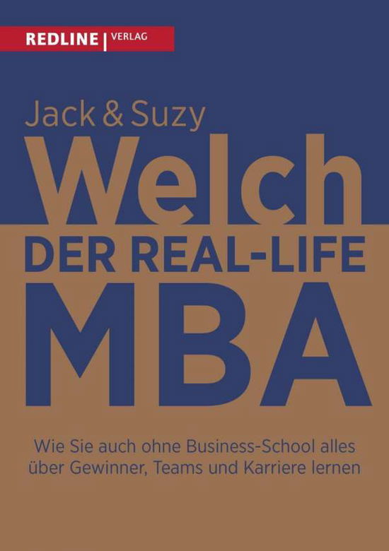 Cover for Welch · Welch:der Real-life Mba (Buch)