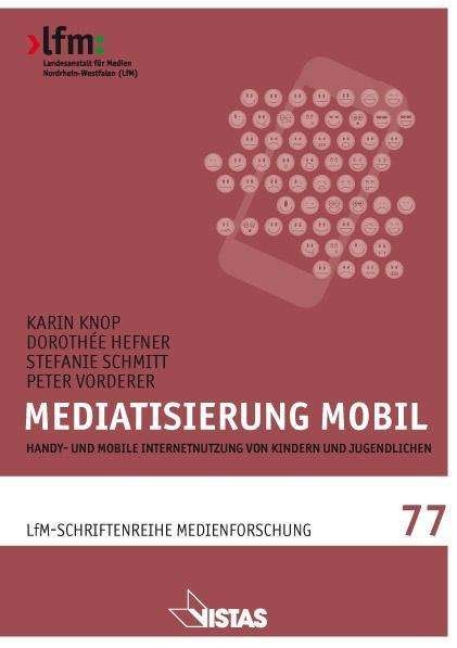 Cover for Hefner · Mediatisierung mobil (Buch)