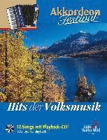 Cover for Arturo Himmer · Hits der Volksmusik - Akkordeon Festival (Pamphlet) (2012)