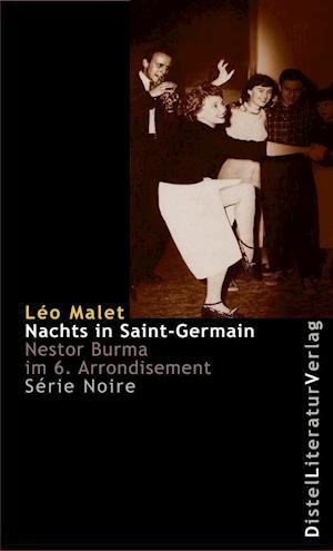 Cover for Leo Malet · Série Noire / Nachts in Saint-Germain (Paperback Book) (2019)