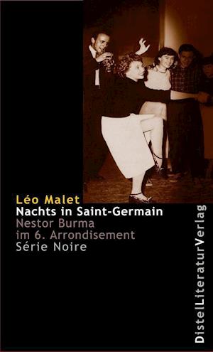 Cover for Leo Malet · Série Noire / Nachts in Saint-Germain (Pocketbok) (2019)