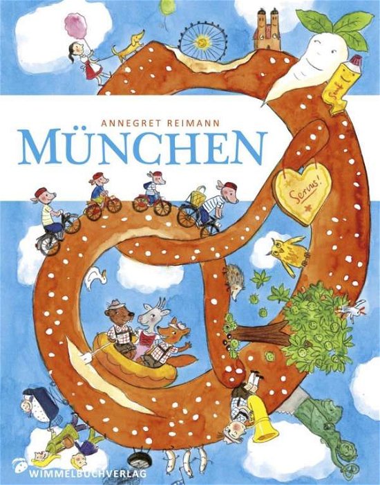Cover for Reimann · München (Buch)