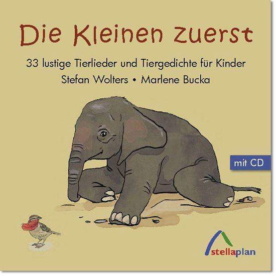 Cover for Wolters · Die Kleinen zuerst, m.CDA (Book)