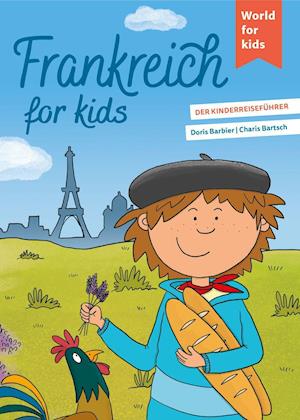 Cover for Doris Barbier · Frankreich for kids (Buch) (2022)