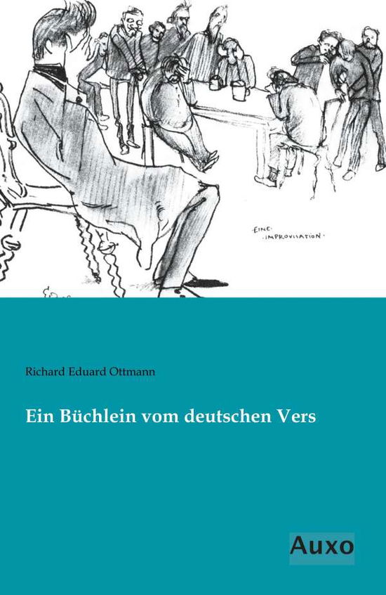 Cover for Ottmann · Ein Büchlein vom deutschen Vers (Book)