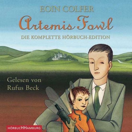 Cover for Colfer · Artemis Fowl,kompl.Hörb.Ed.9MP3 (Buch)