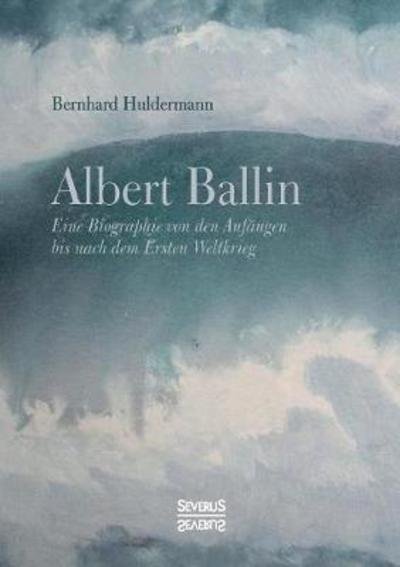 Cover for Huldermann · Albert Ballin (Bok) (2021)