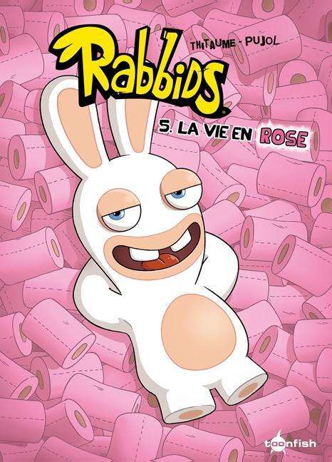 Cover for Tithaume · Rabbids.5 (Book)