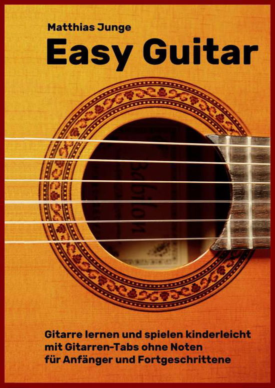 Cover for Junge · Easy Guitar (Book)