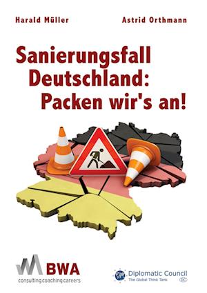 Cover for Harald Müller · Sanierungsfall Deutschland: Packen wir’s an! (Book) (2024)
