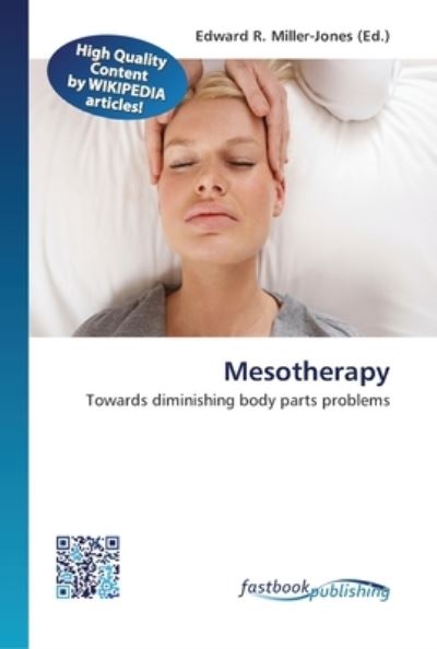 Cover for Edward R Miller-Jones · Mesotherapy (Pocketbok) (2013)