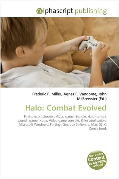 Cover for Halo · Combat Evolved (Bok) (2009)