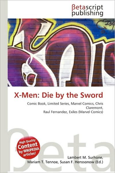 Cover for X-Men · Die by the Sword (Bog)