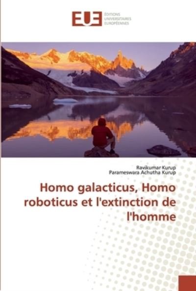 Cover for Kurup · Homo galacticus, Homo roboticus e (Bog) (2020)