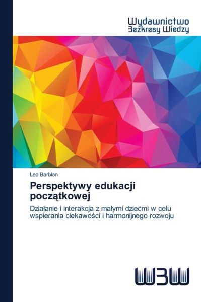 Cover for Barblan · Perspektywy edukacji poczatkowe (Book) (2020)