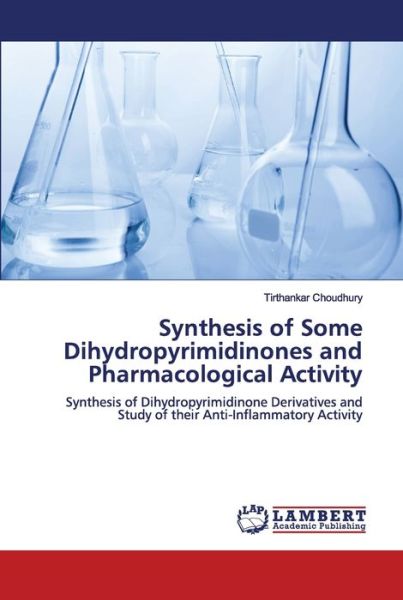 Cover for Choudhury · Synthesis of Some Dihydropyri (Book) (2020)