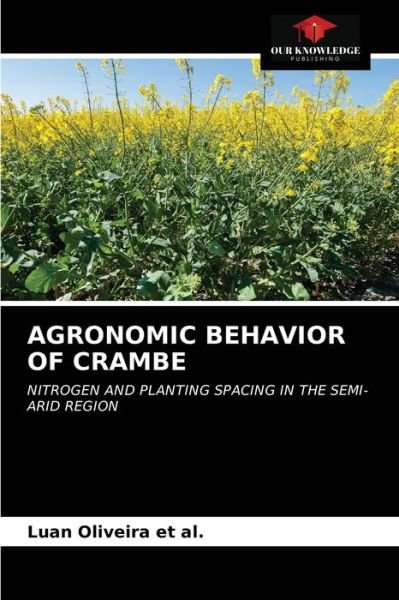 Cover for Luan Oliveira Et Al · Agronomic Behavior of Crambe (Pocketbok) (2021)