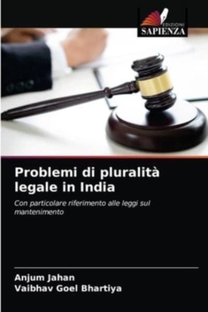 Cover for Anjum Jahan · Problemi di pluralita legale in India (Paperback Book) (2021)