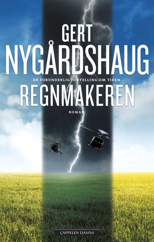 Cover for Gert Nygårdshaug · Melkior Mussenden: Regnmakaren (Indbundet Bog) (2019)