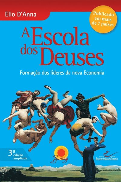 Cover for Barany (Novo Seculo) · A Escola Dos Deuses (Paperback Book) (2022)