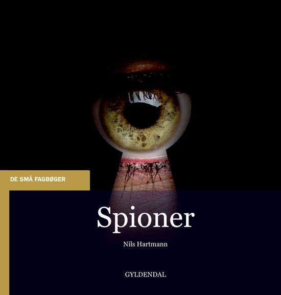 Cover for Nils Hartmann · De små fagbøger: Spioner (Sewn Spine Book) [1er édition] (2017)