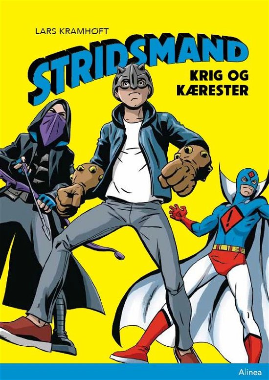 Cover for Lars Kramhøft · Læseklub: Stridsmand, Blå Læseklub (Bound Book) [1. Painos] (2021)